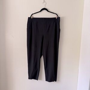 Athleta Black Cropped Ankle Pants